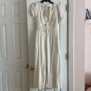 All You Need is Lace Midi from free people